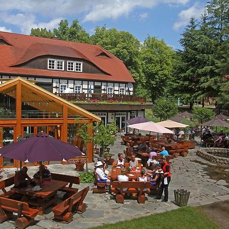 Hotel Boltenmuehle Guhlen Glienicke Exterior foto