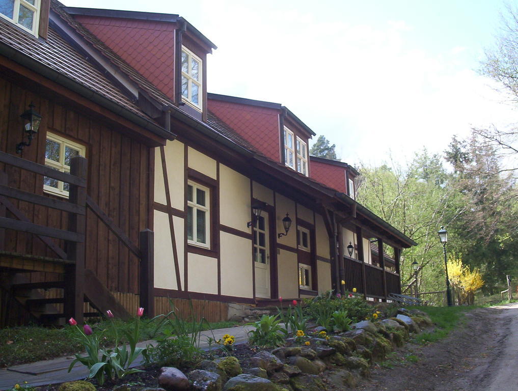 Hotel Boltenmuehle Guhlen Glienicke Exterior foto