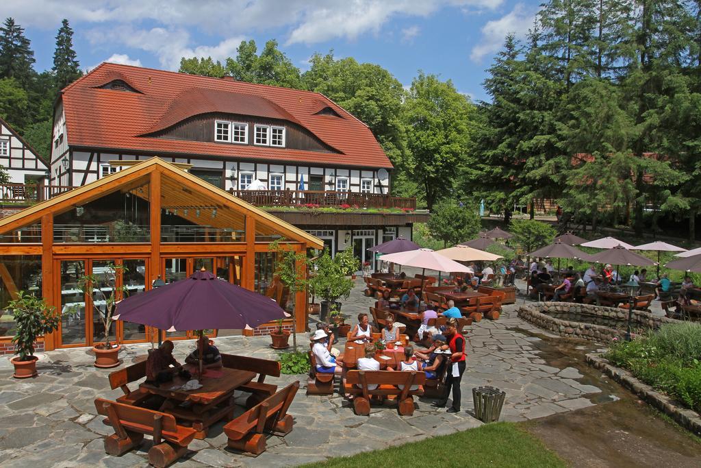 Hotel Boltenmuehle Guhlen Glienicke Exterior foto